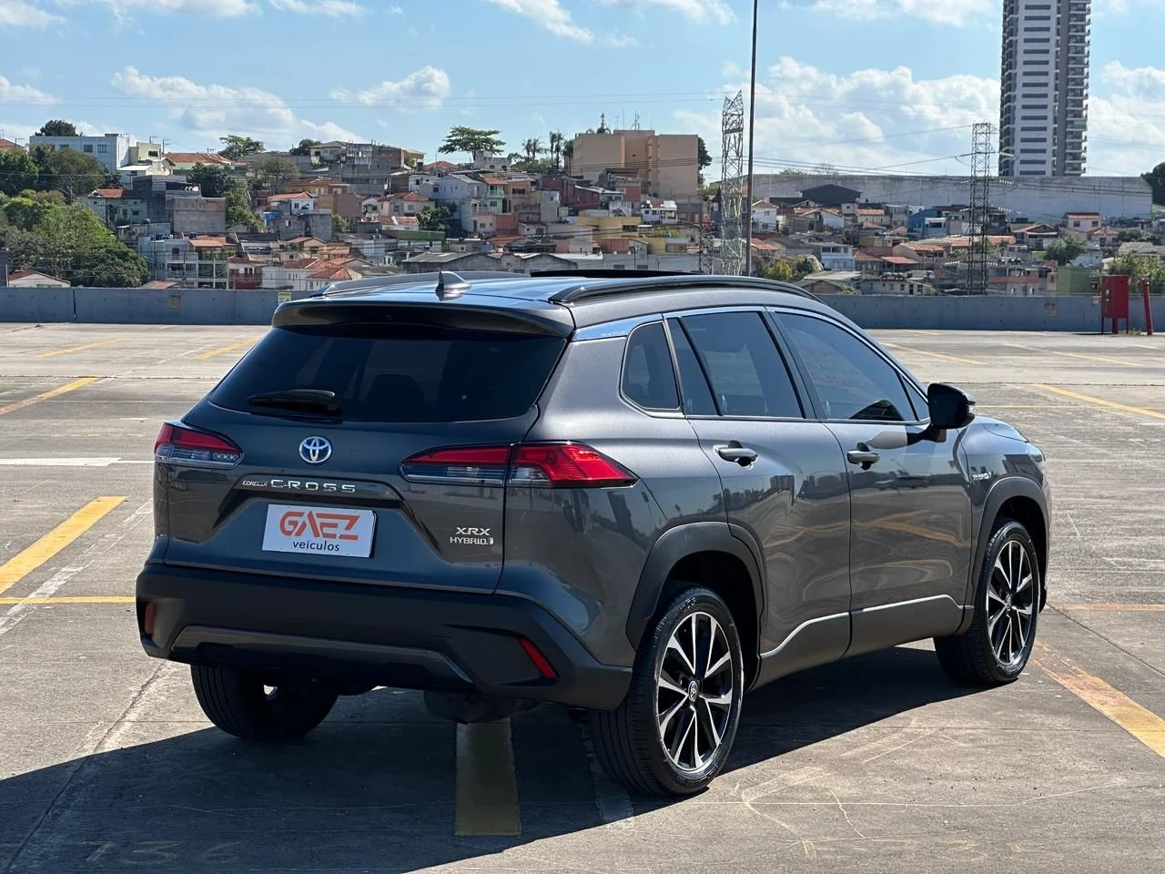 TOYOTA COROLLA CROSS