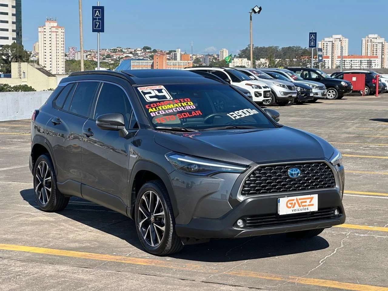 TOYOTA COROLLA CROSS