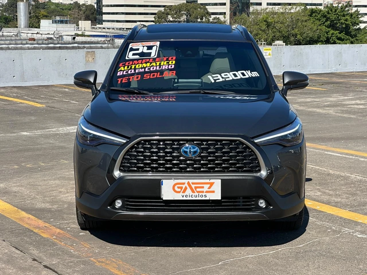 TOYOTA COROLLA CROSS