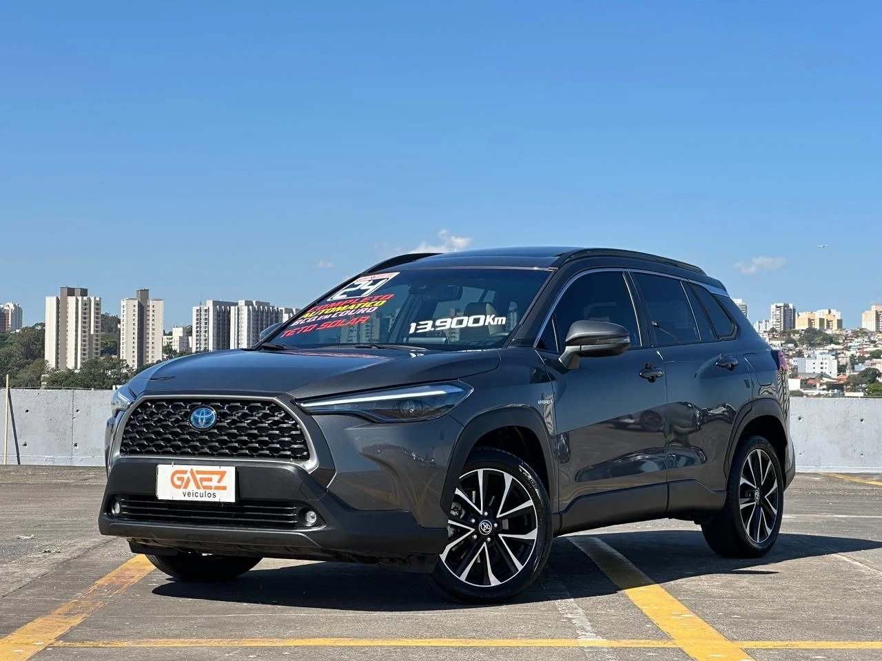 TOYOTA COROLLA CROSS