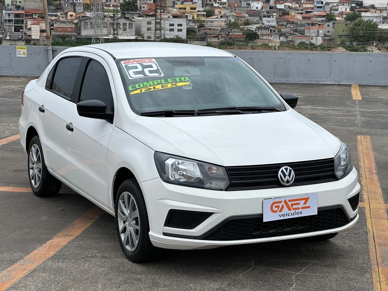 VOLKSWAGEN VOYAGE