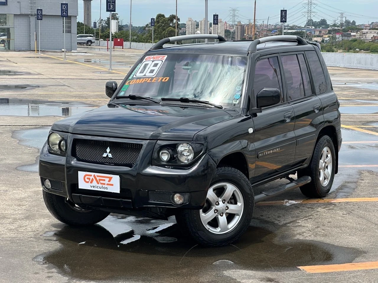 MITSUBISHI PAJERO TR4