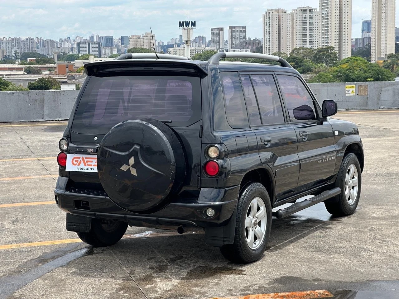 MITSUBISHI PAJERO TR4