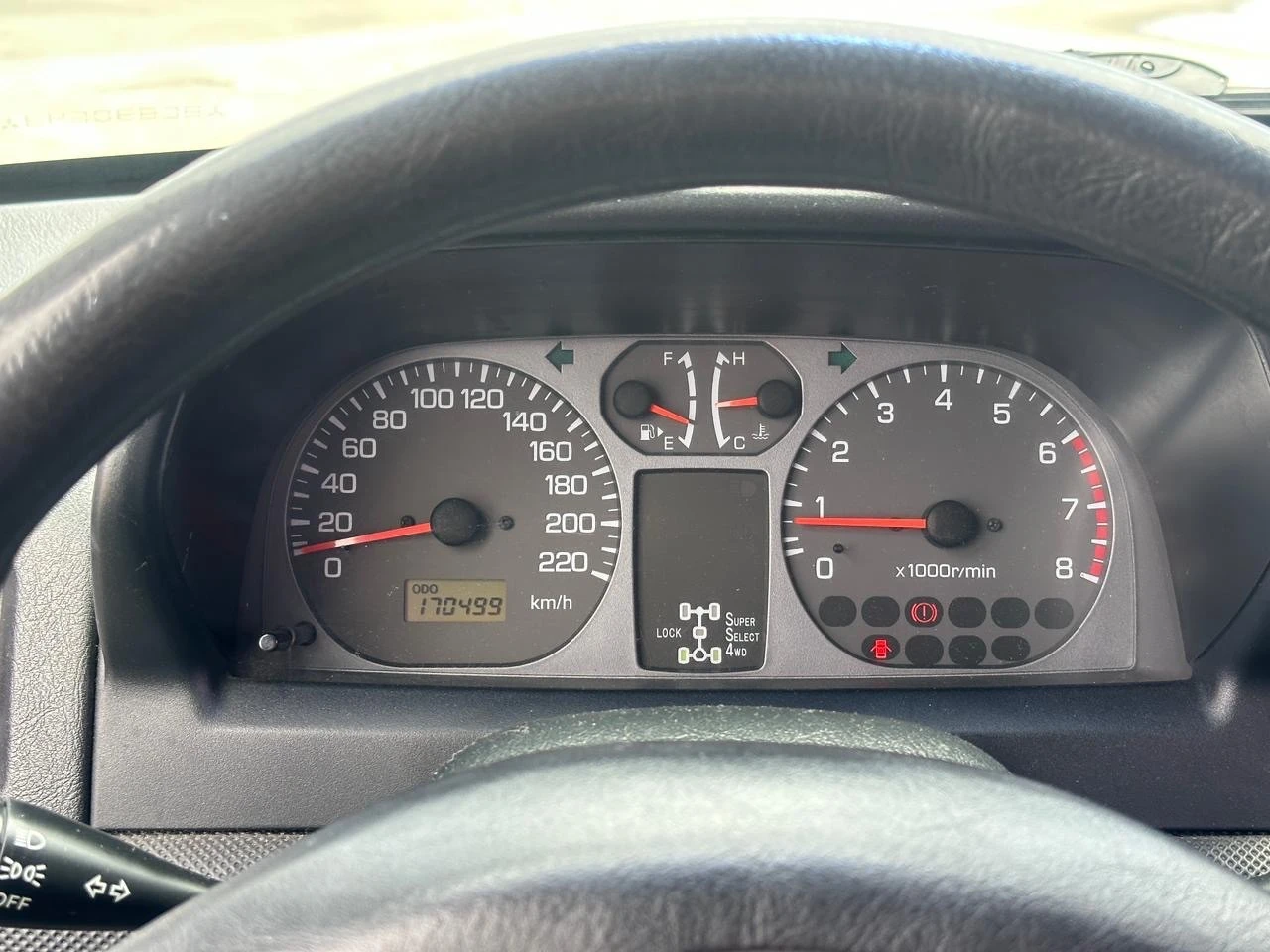 MITSUBISHI PAJERO TR4