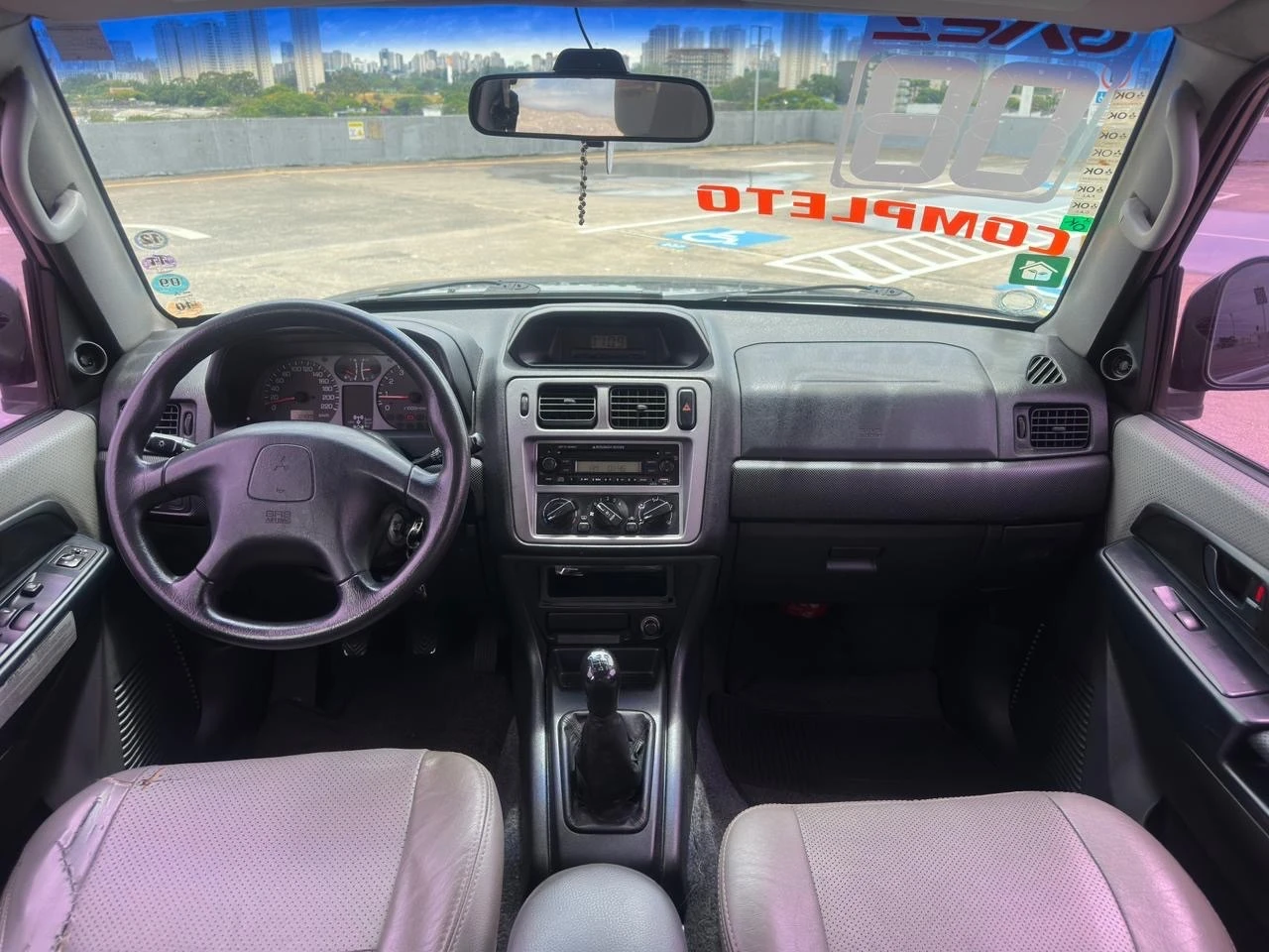 MITSUBISHI PAJERO TR4