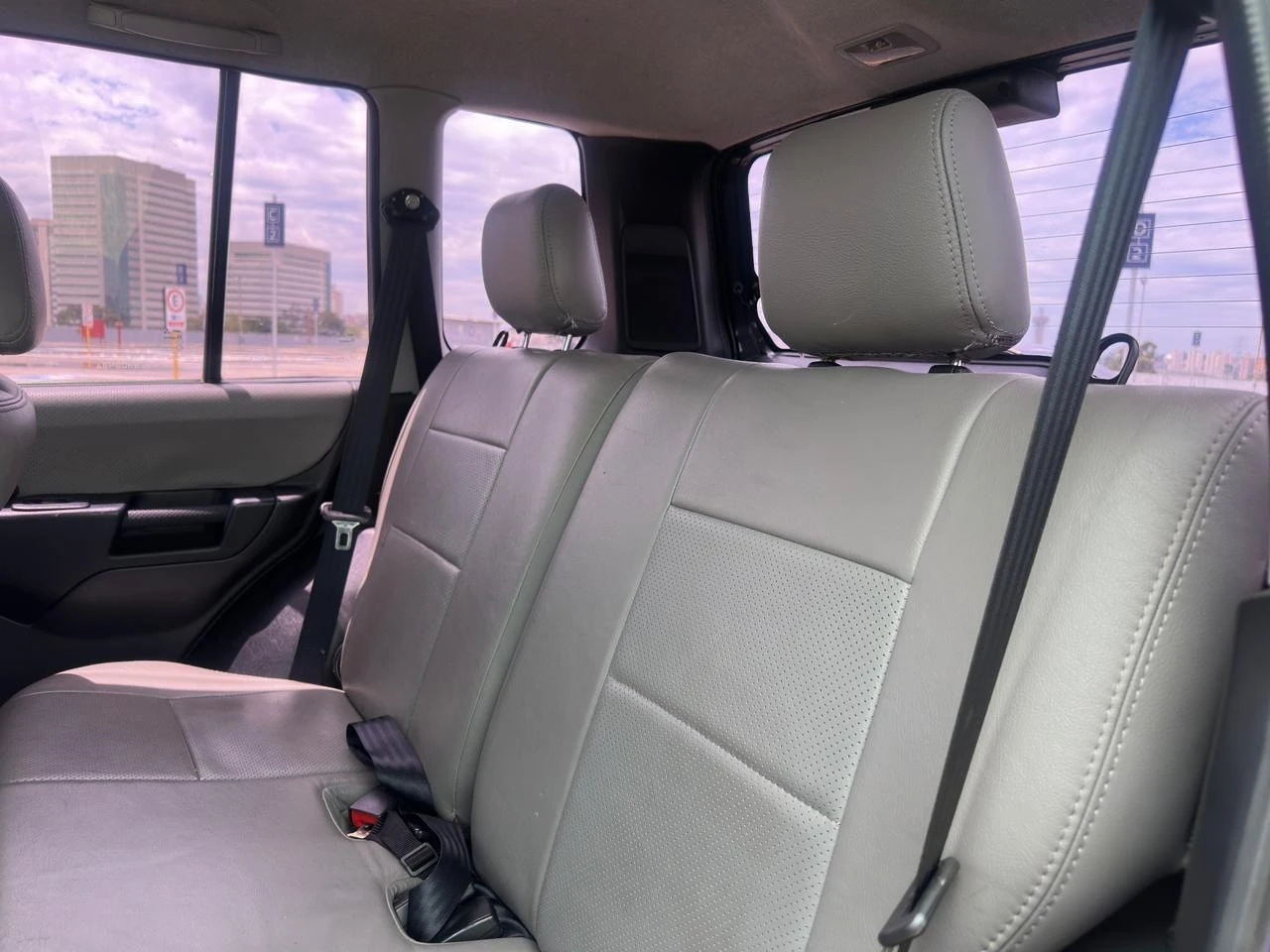 MITSUBISHI PAJERO TR4