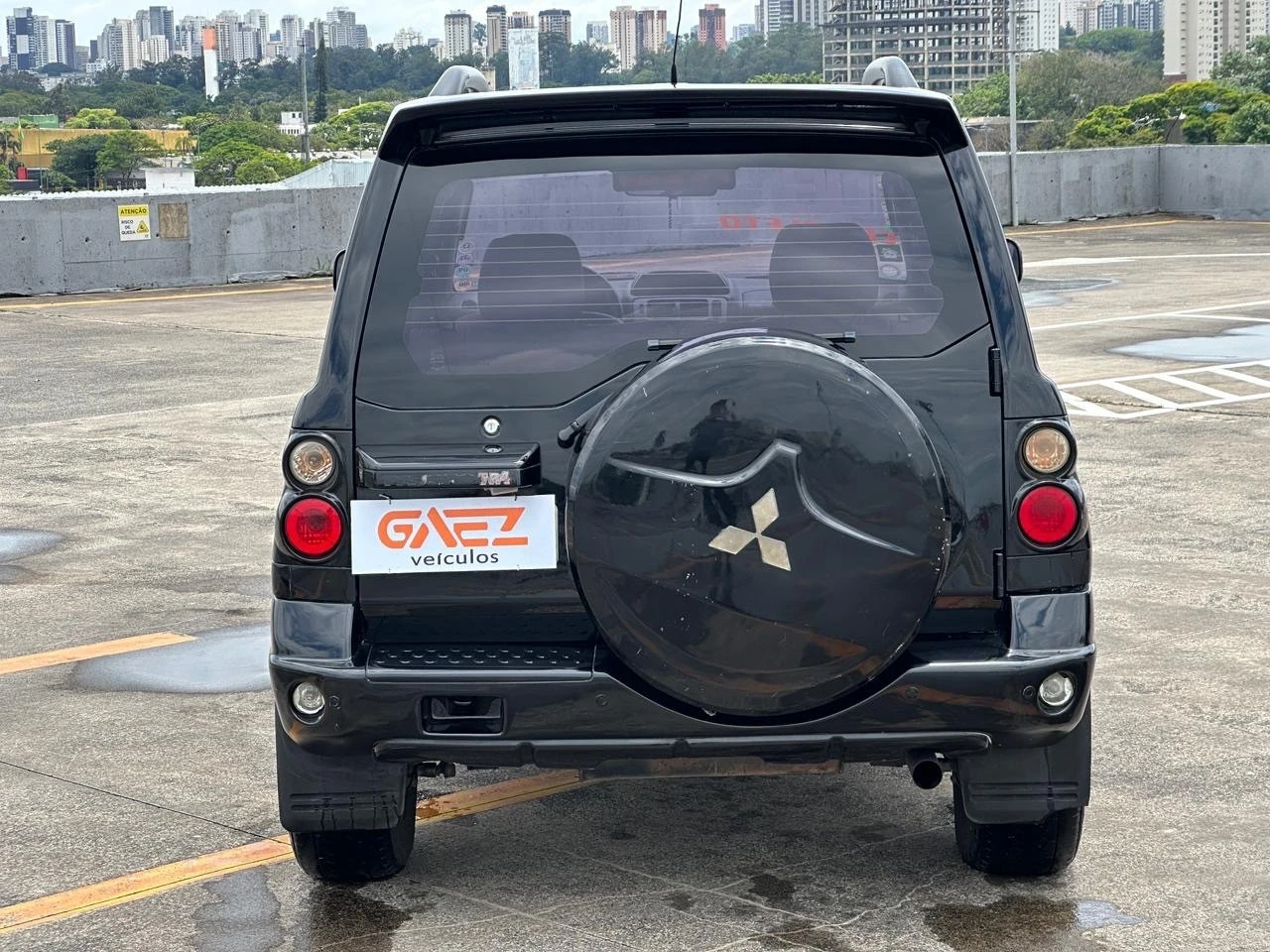 MITSUBISHI PAJERO TR4