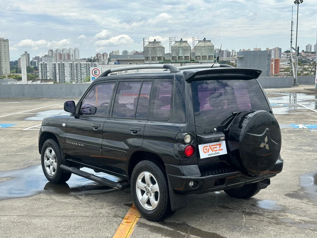 MITSUBISHI PAJERO TR4