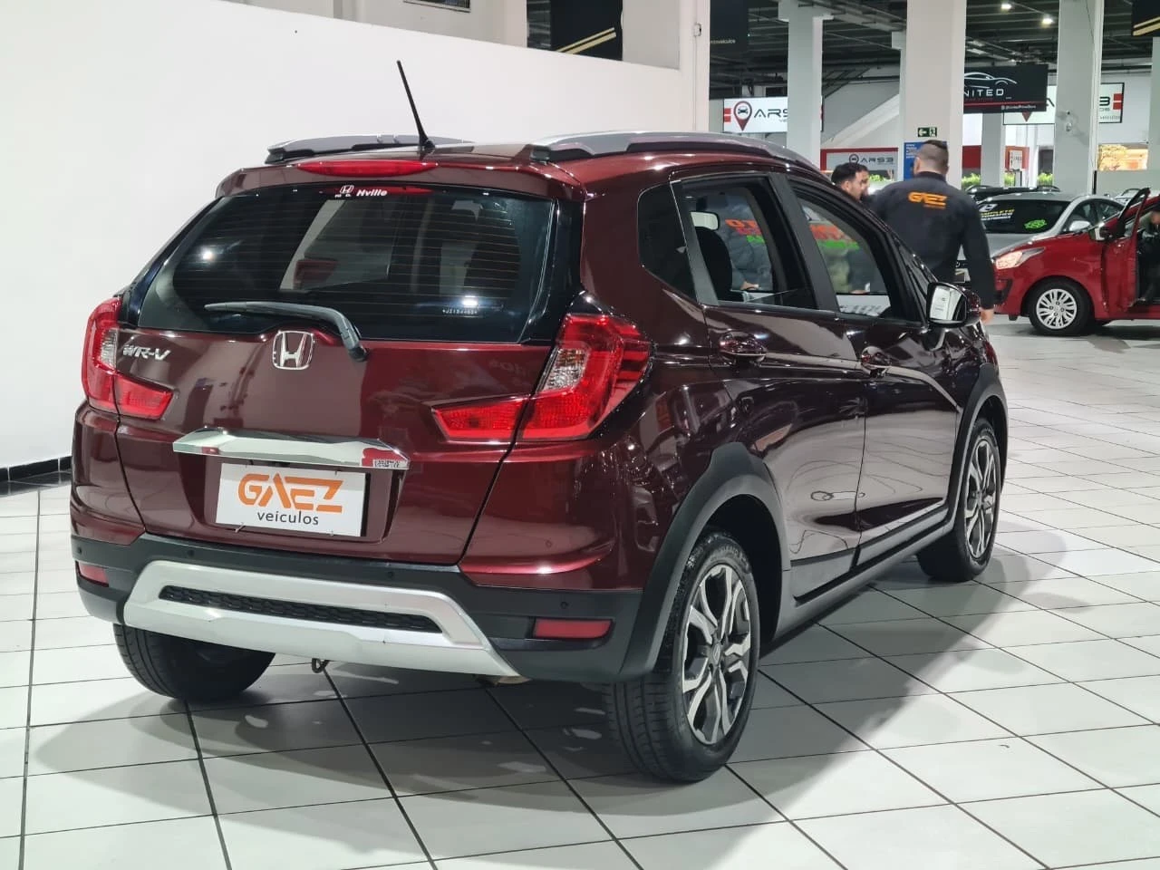 HONDA WR-V