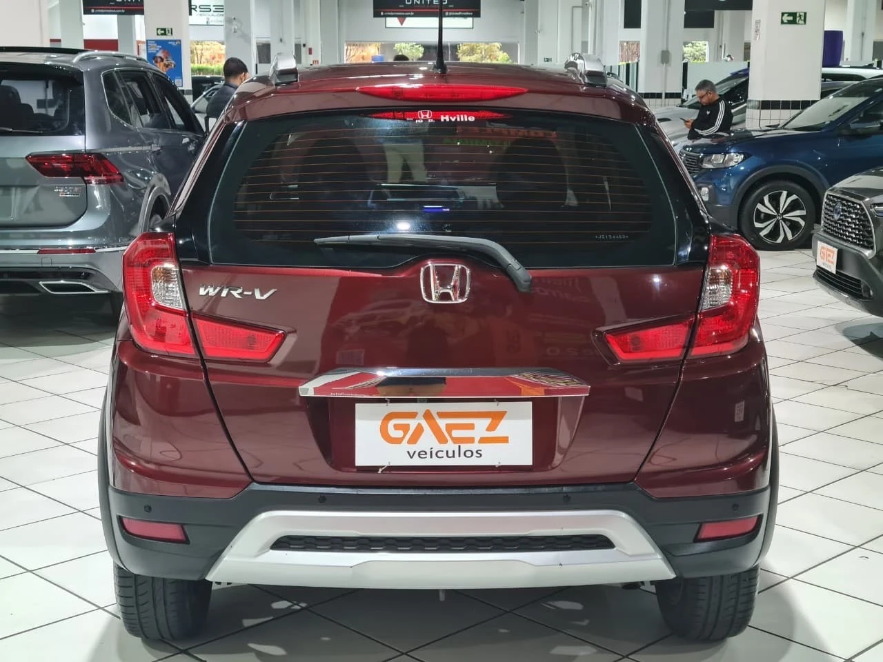 HONDA WR-V