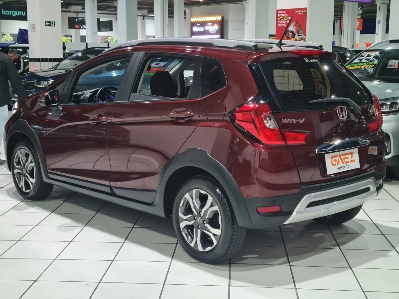 HONDA WR-V