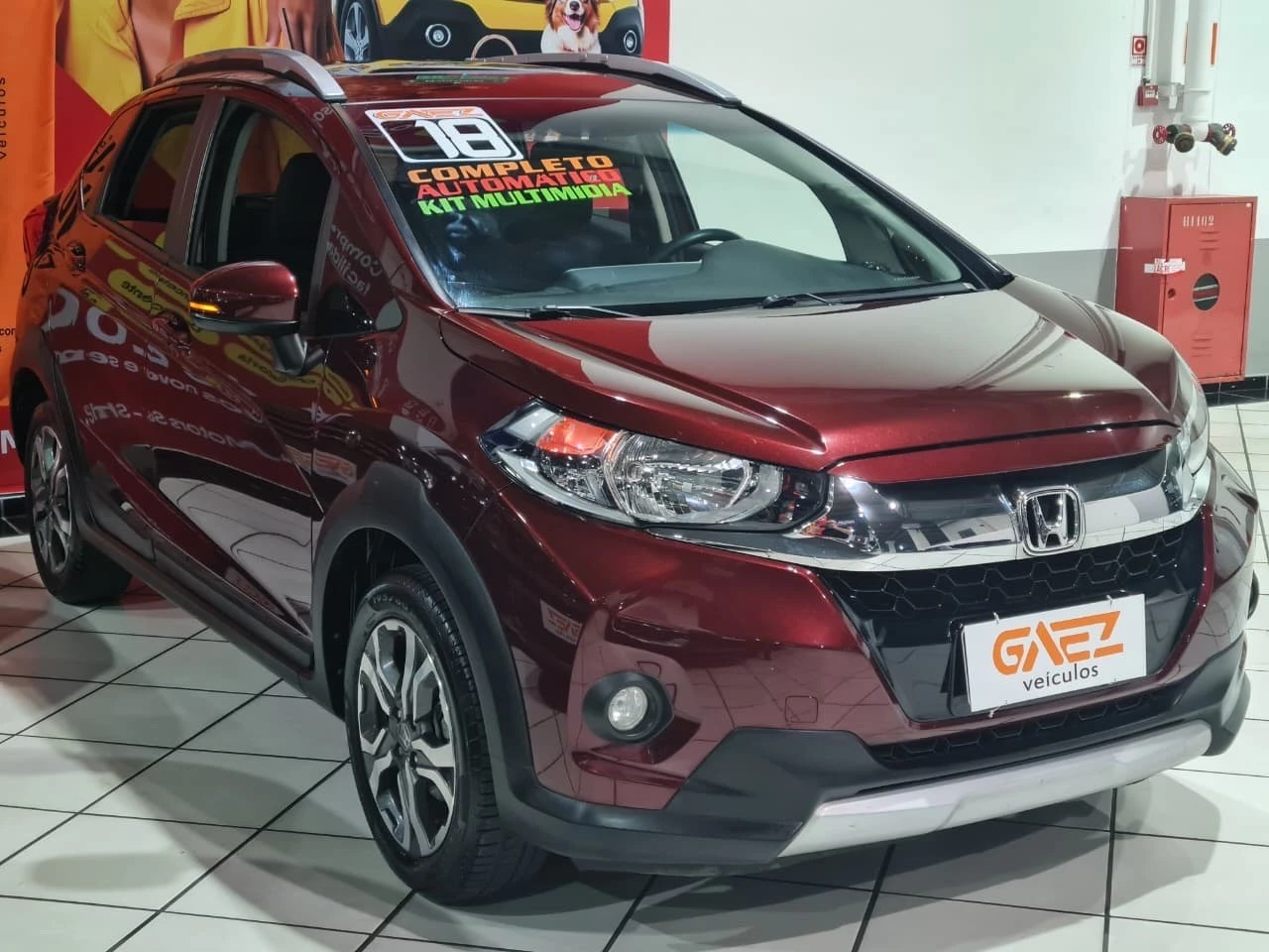 HONDA WR-V