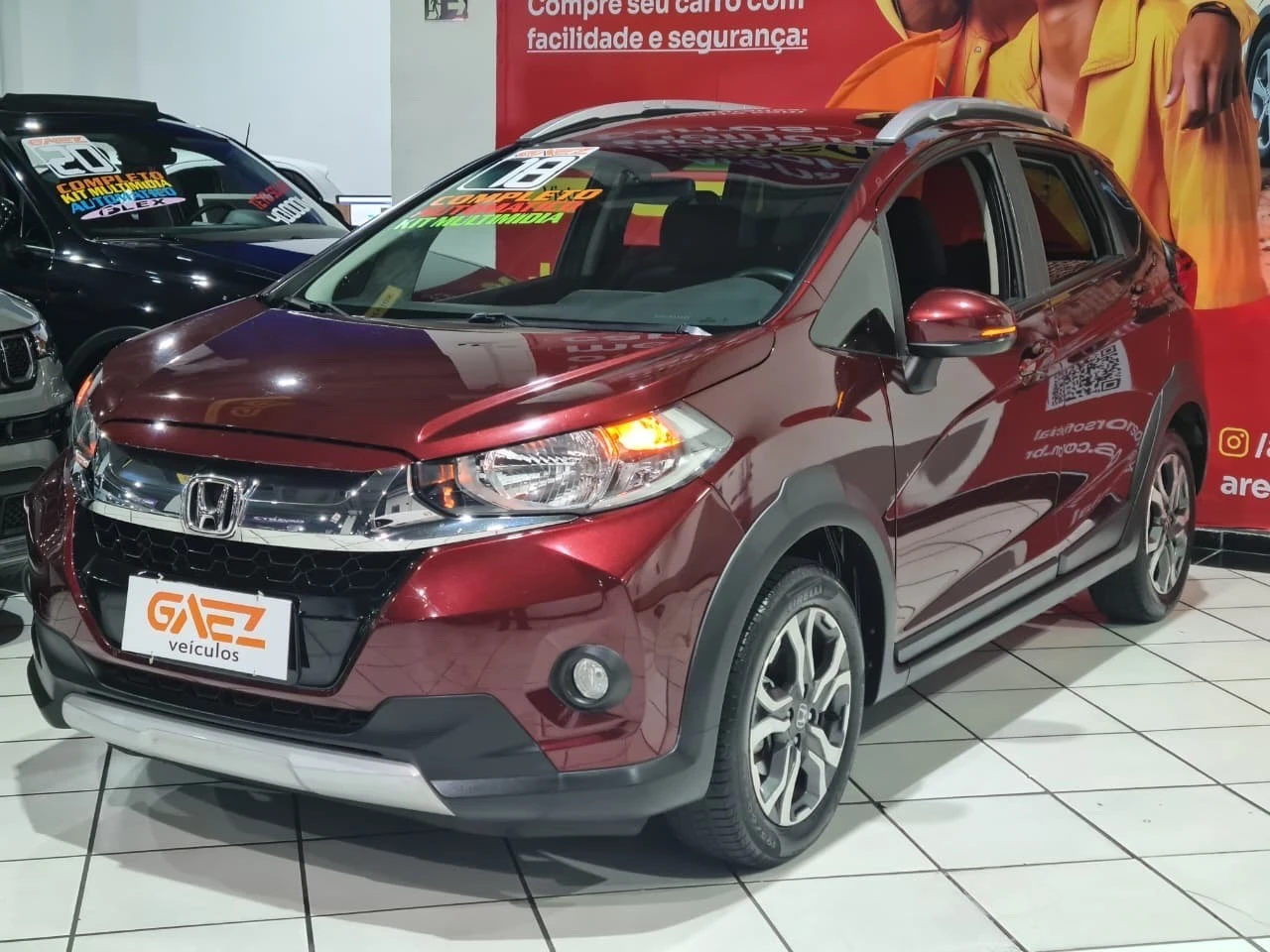 HONDA WR-V