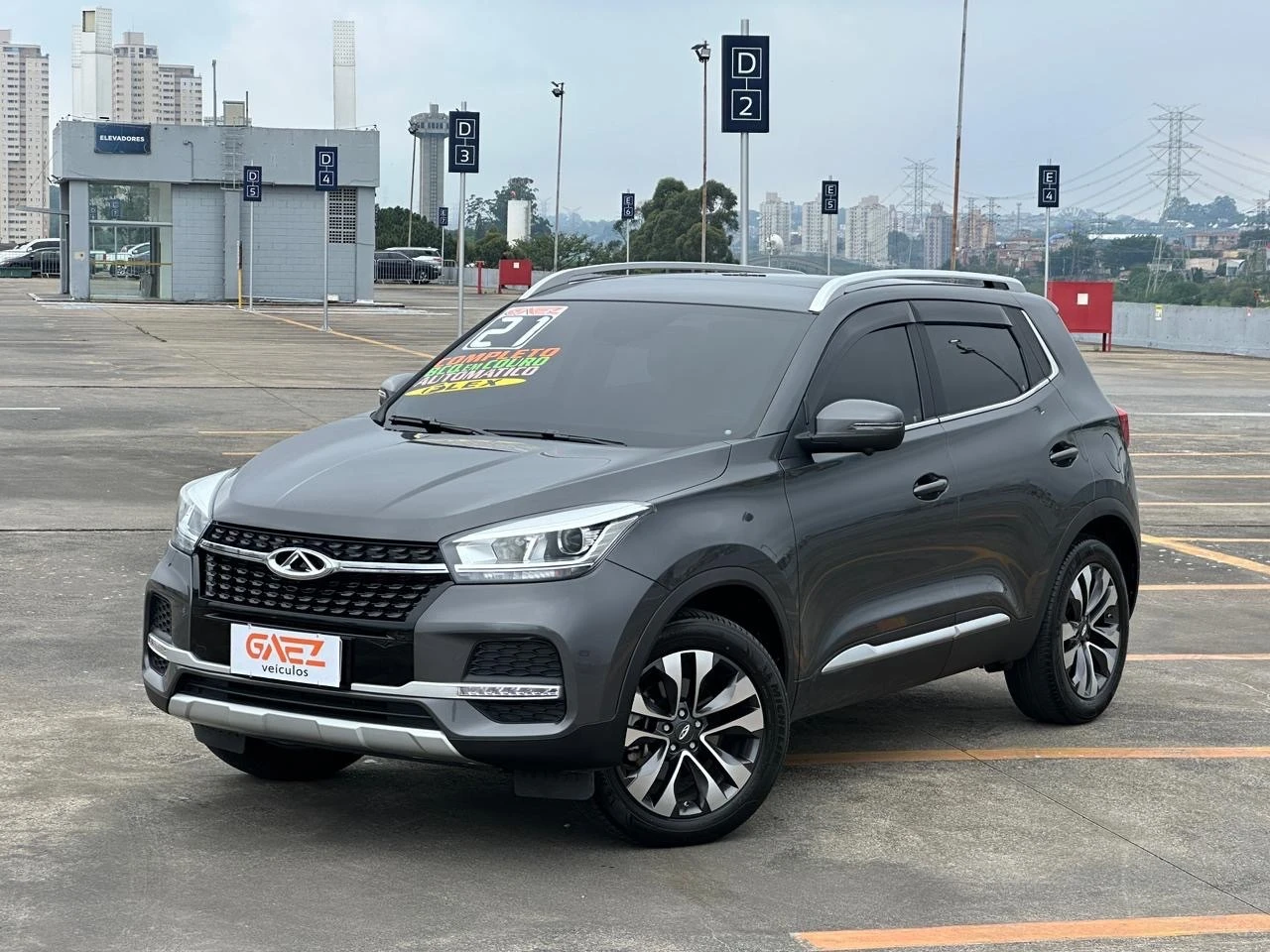 CHERY TIGGO 5x
