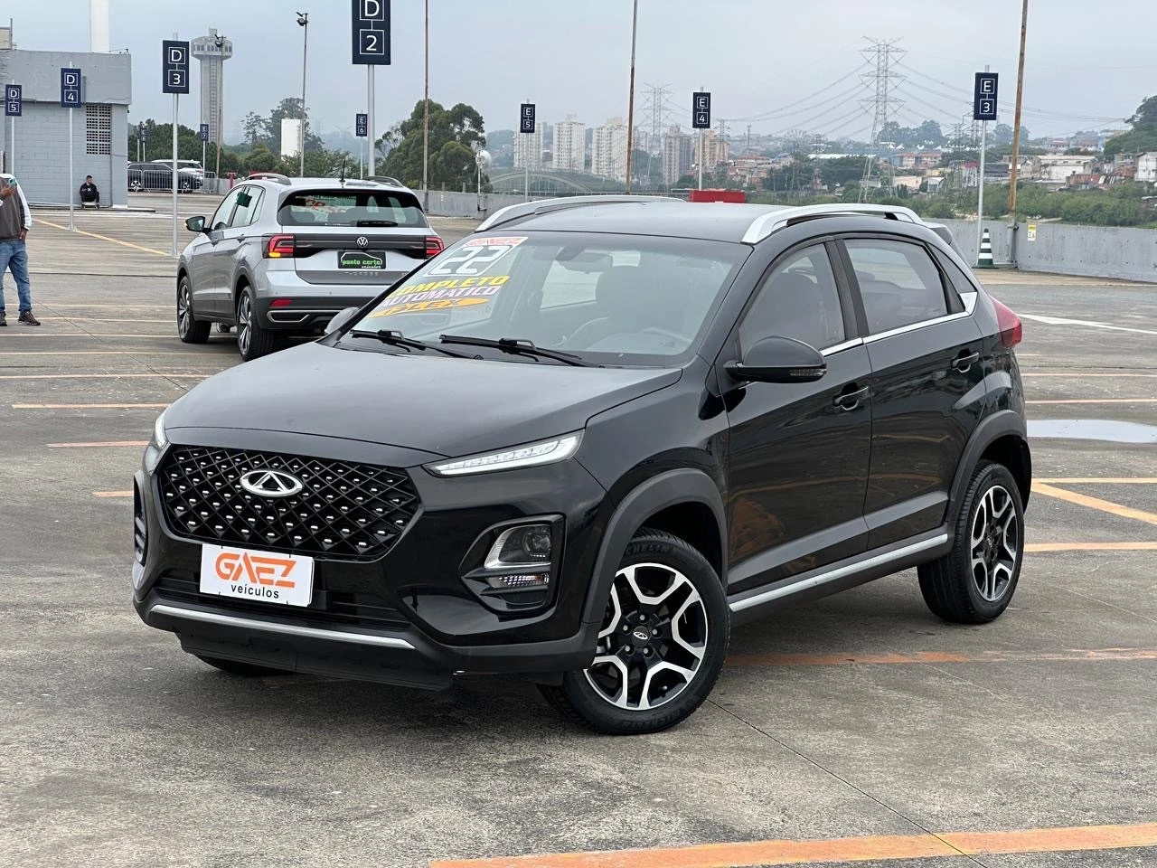 CHERY TIGGO 3X