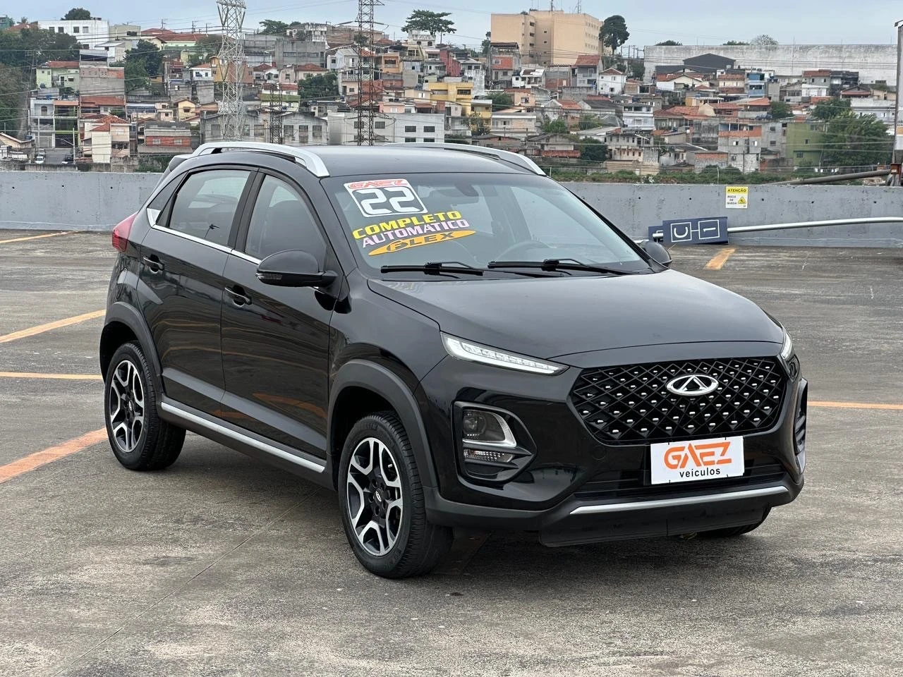 CHERY TIGGO 3X
