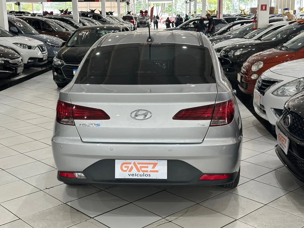 HYUNDAI HB20S