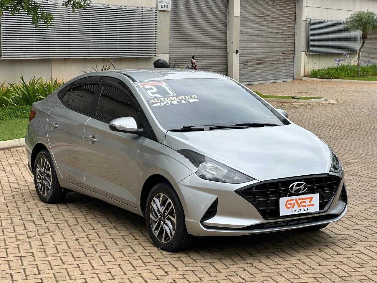 HYUNDAI HB20S