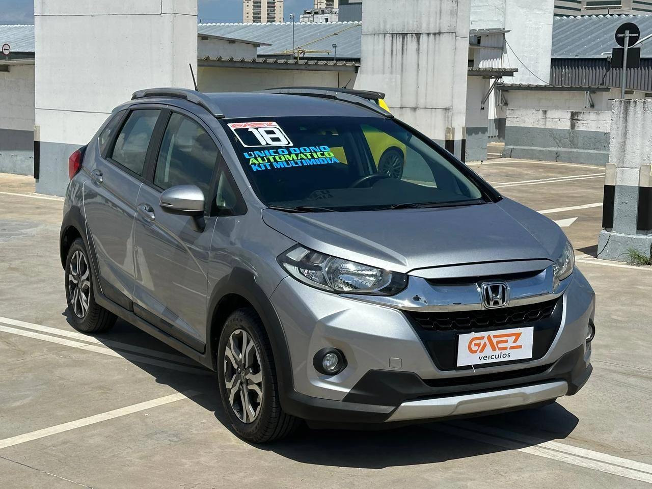 HONDA WR-V