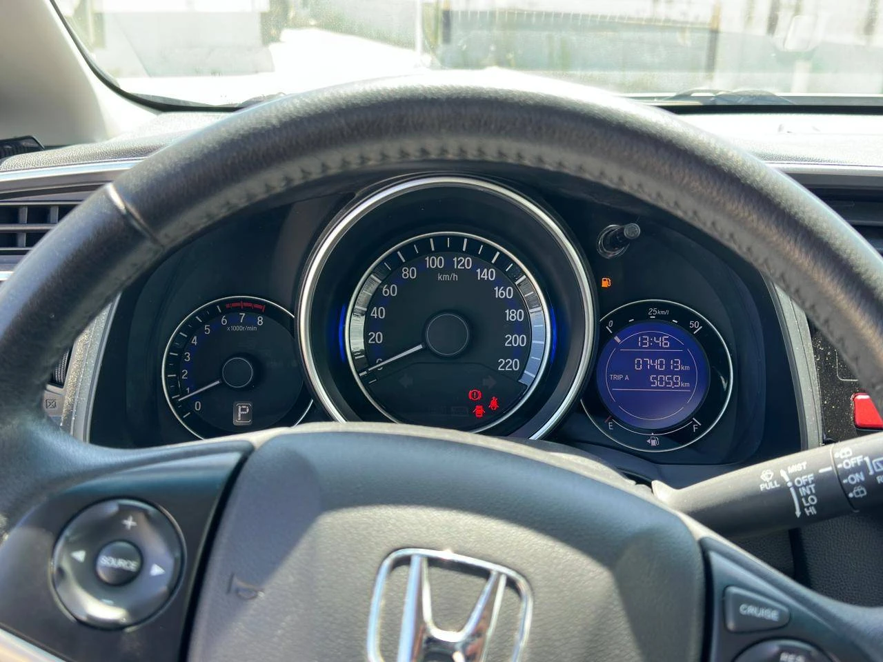 HONDA WR-V