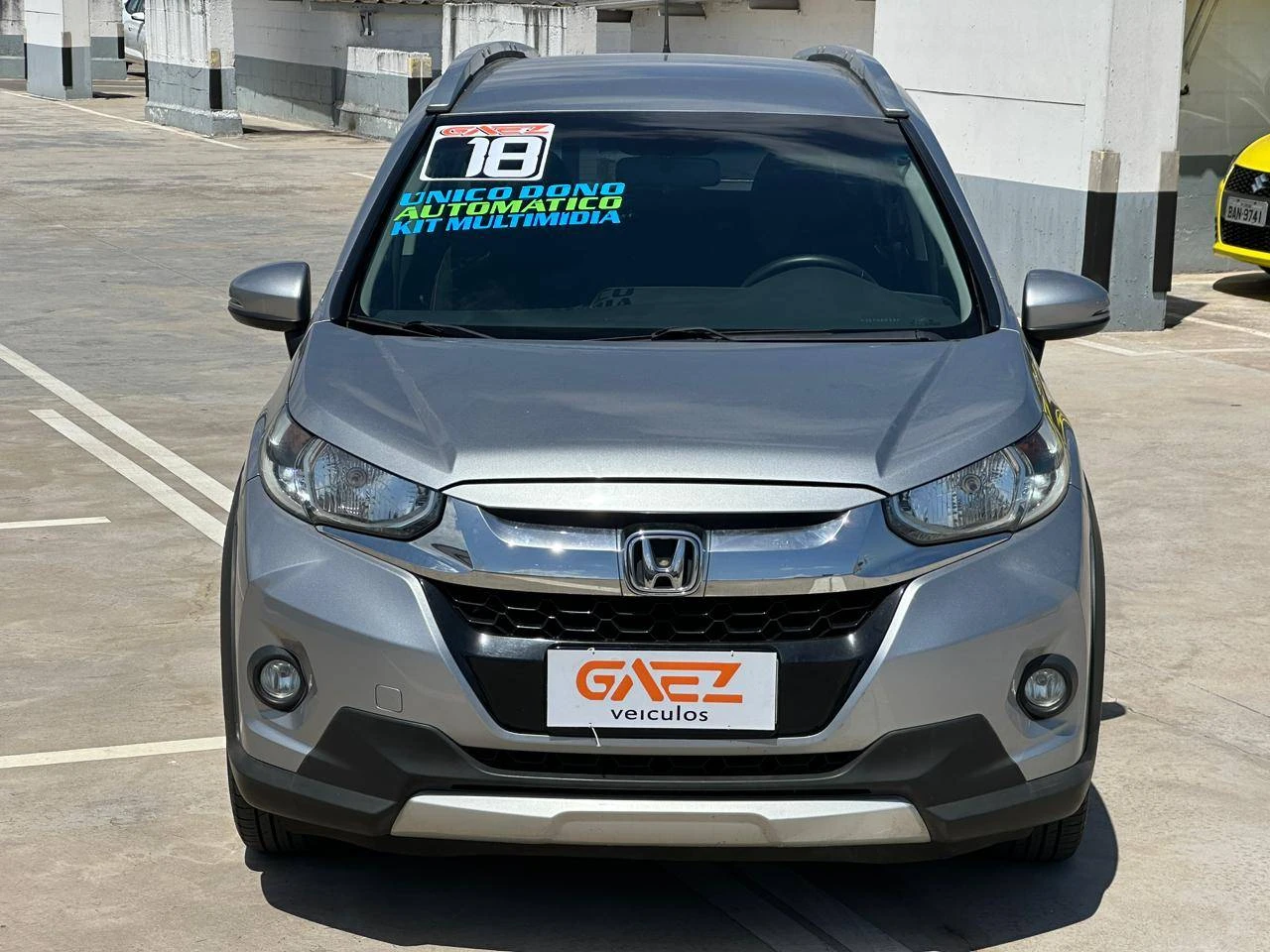 HONDA WR-V