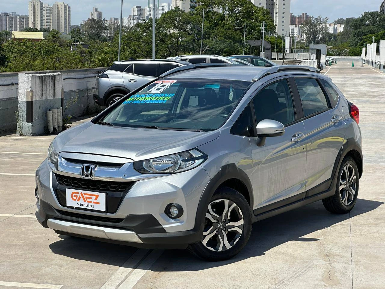 HONDA WR-V