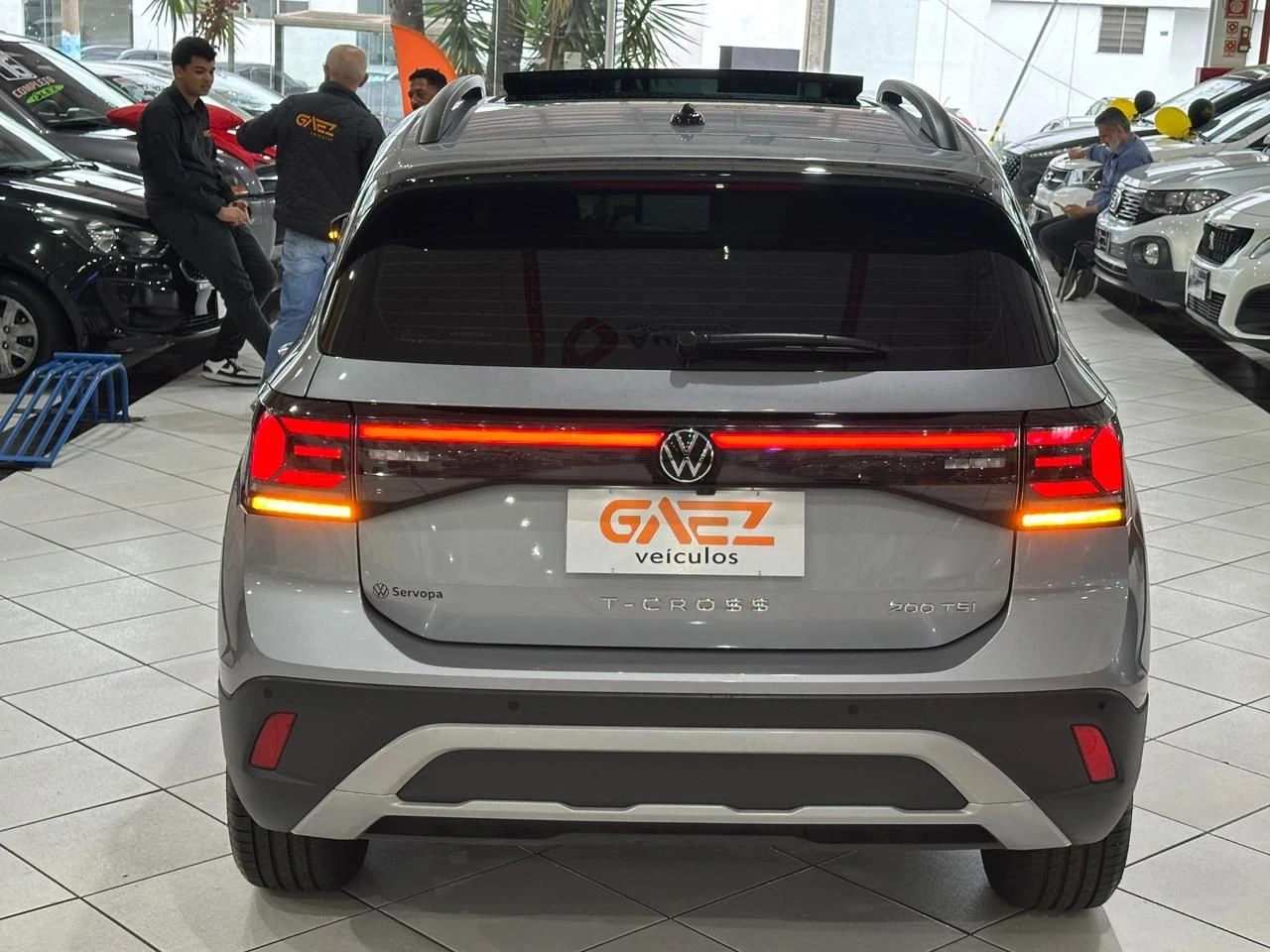 VOLKSWAGEN T-CROSS