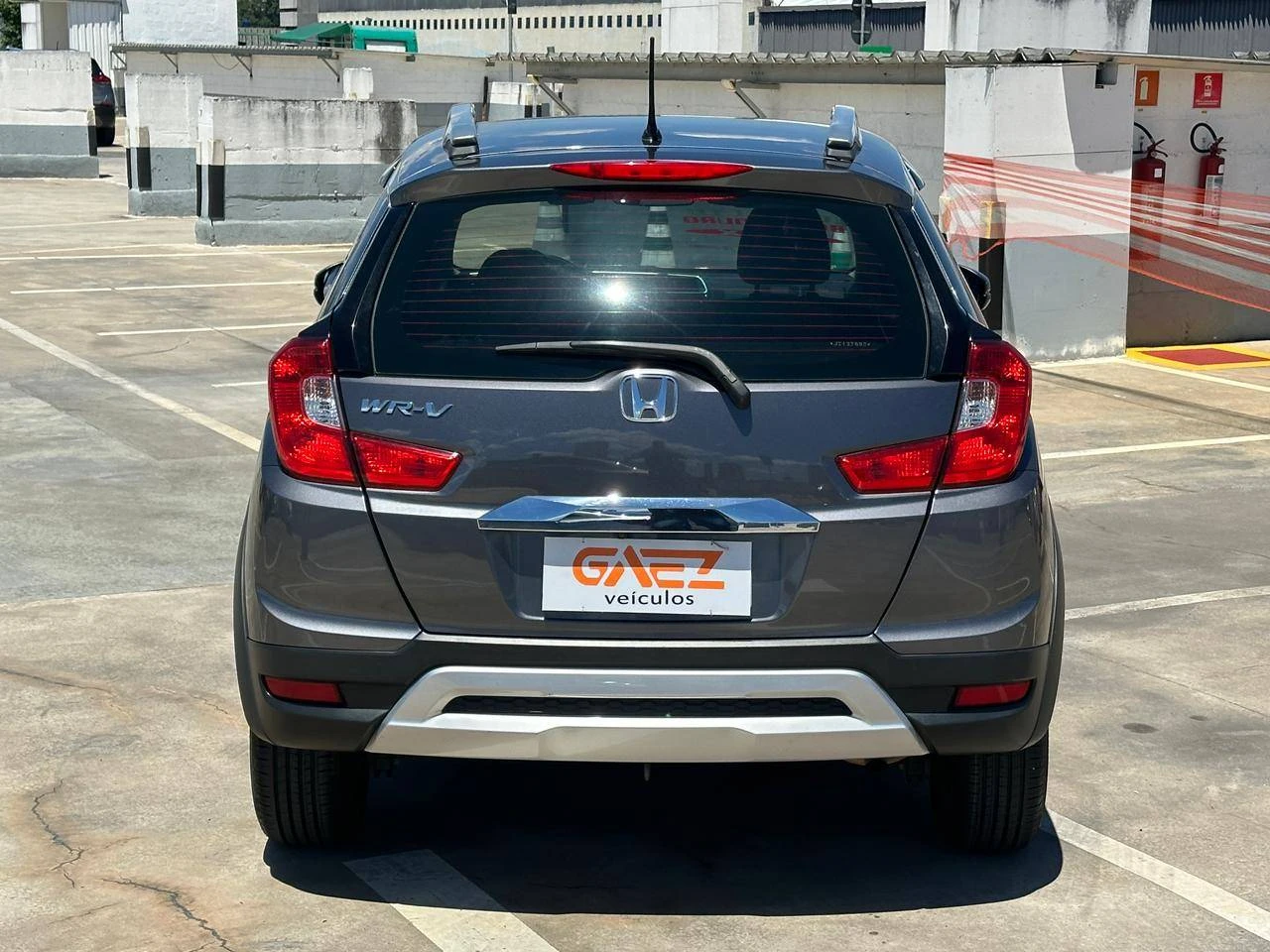 HONDA WR-V