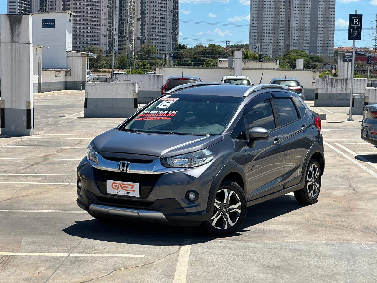 HONDA WR-V