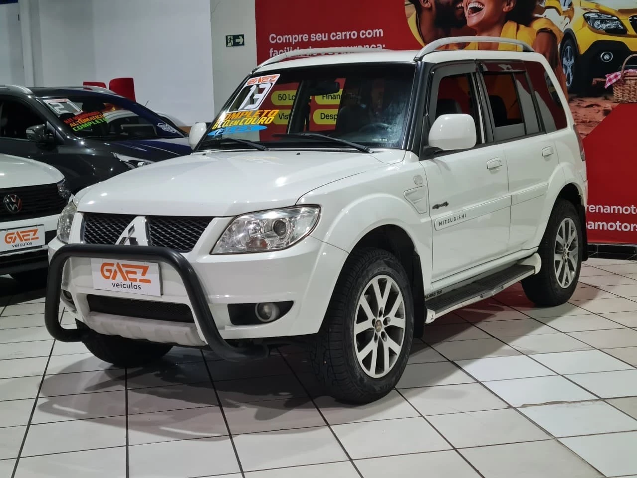 MITSUBISHI PAJERO TR4