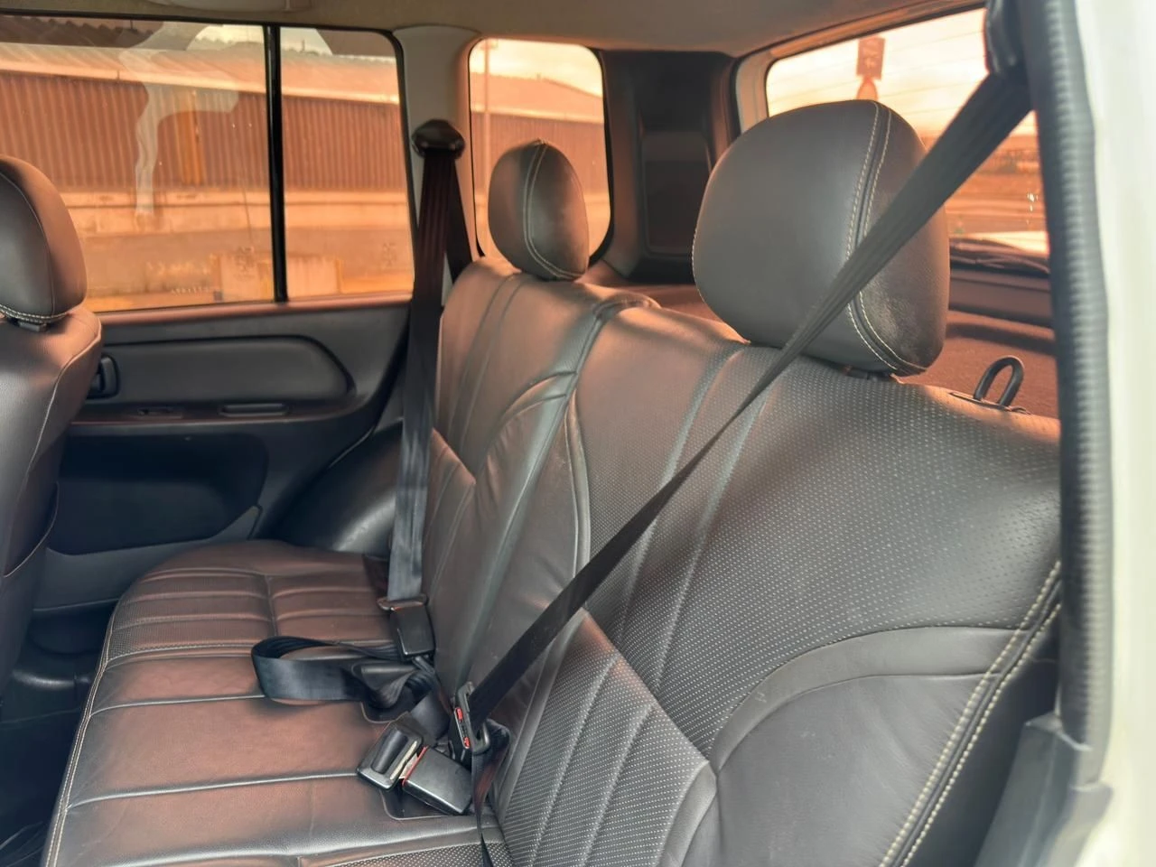 MITSUBISHI PAJERO TR4