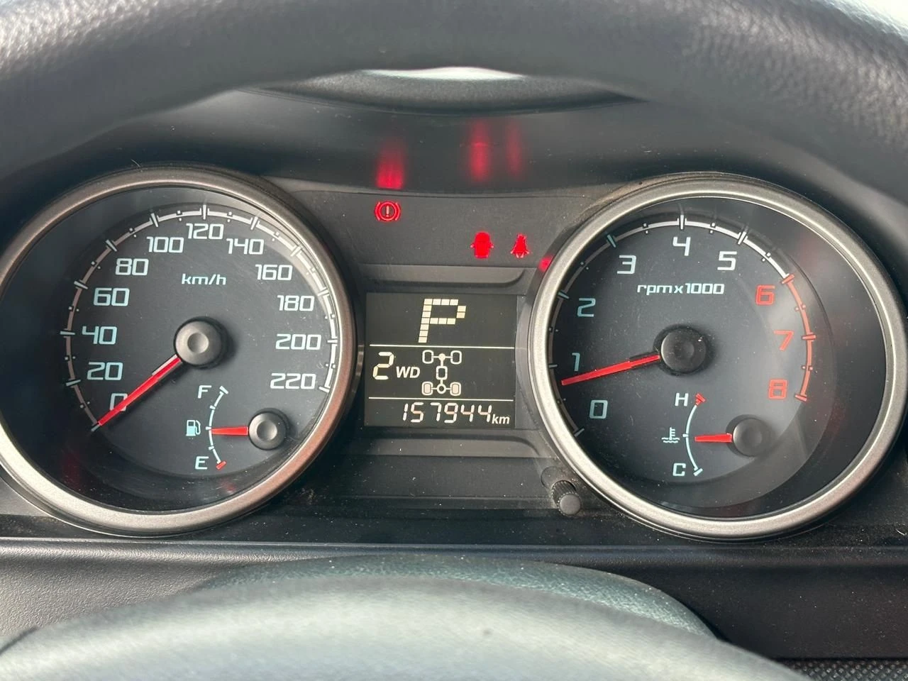 MITSUBISHI PAJERO TR4