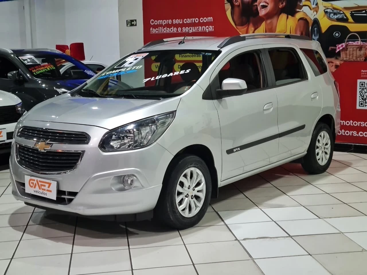 CHEVROLET SPIN
