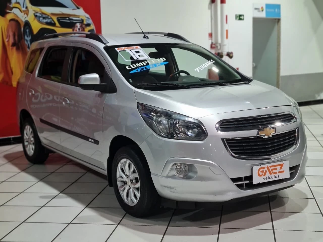 CHEVROLET SPIN