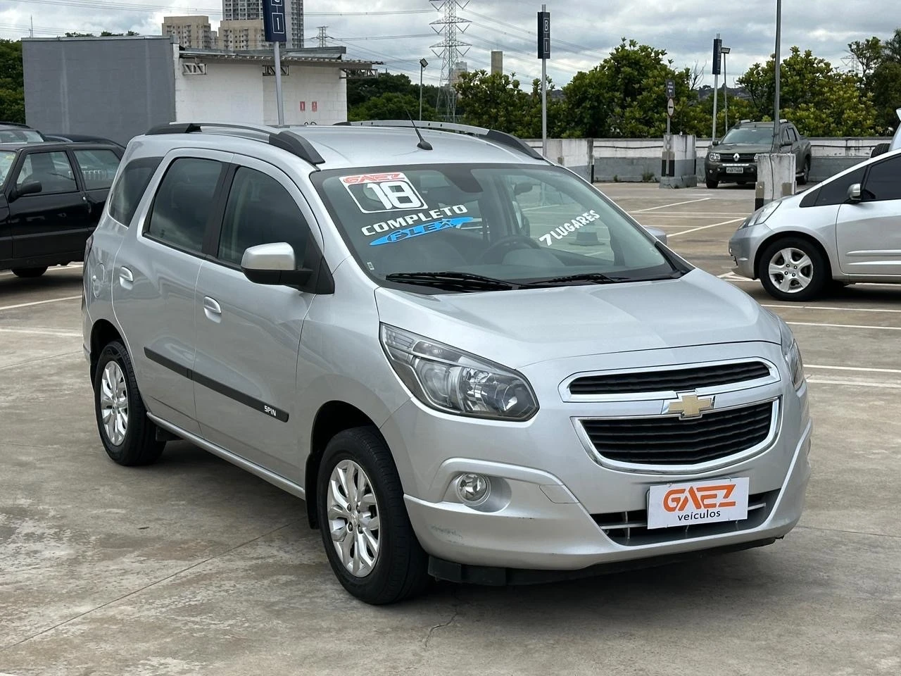 CHEVROLET SPIN