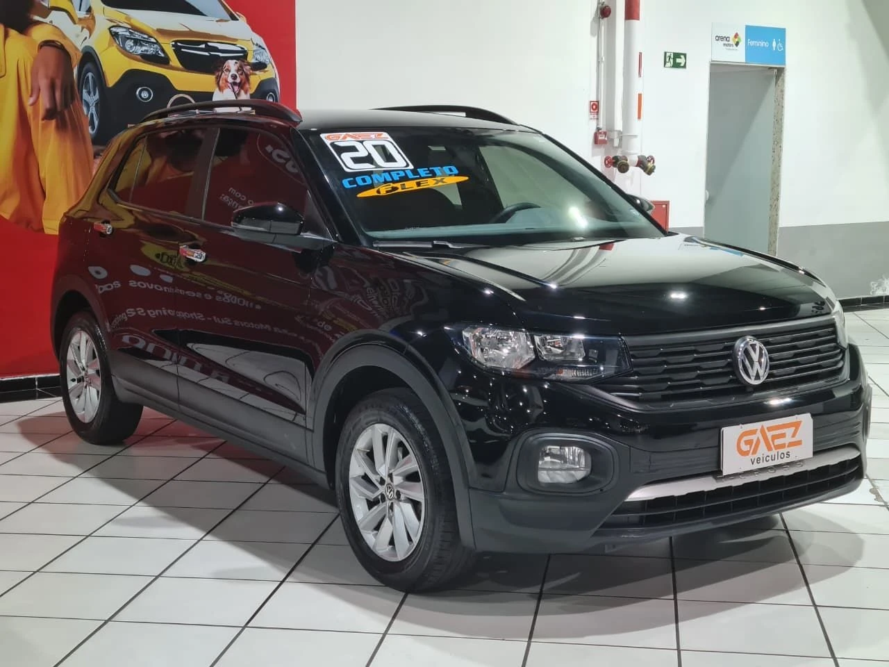 VOLKSWAGEN T-CROSS