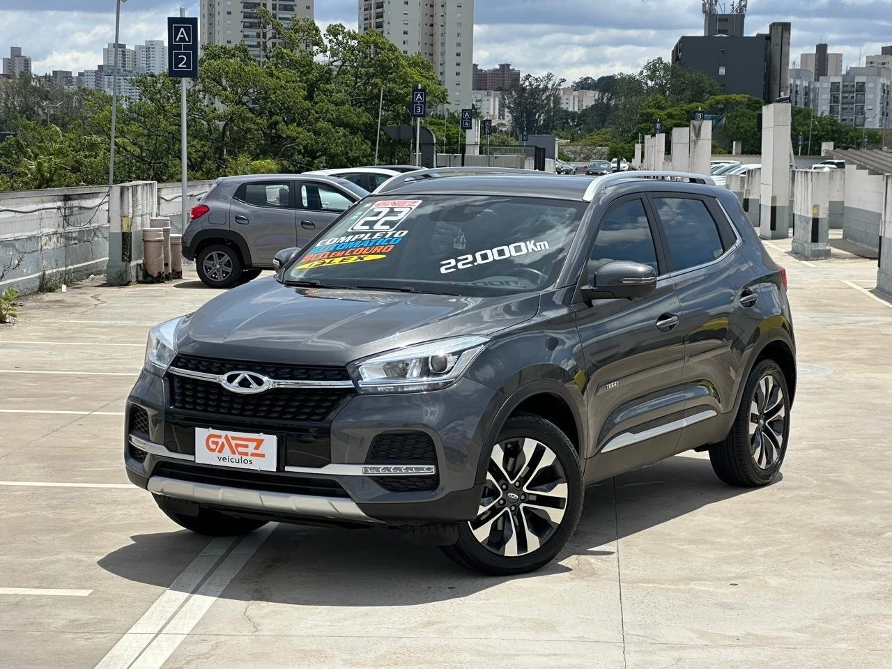 CHERY TIGGO 5x