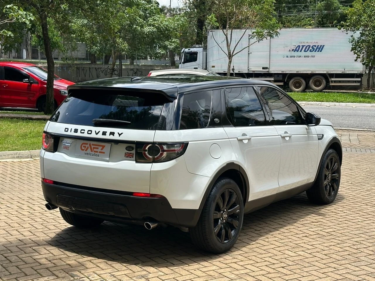 LAND ROVER DISCOVERY