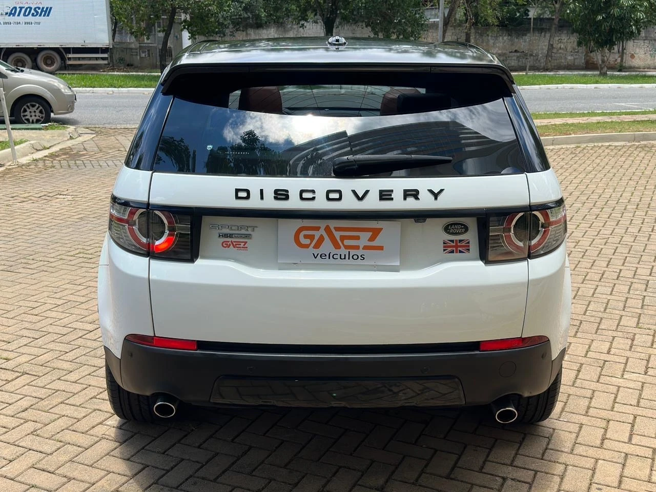 LAND ROVER DISCOVERY