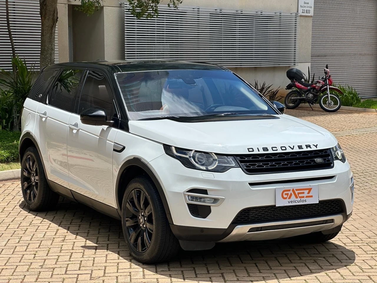 LAND ROVER DISCOVERY
