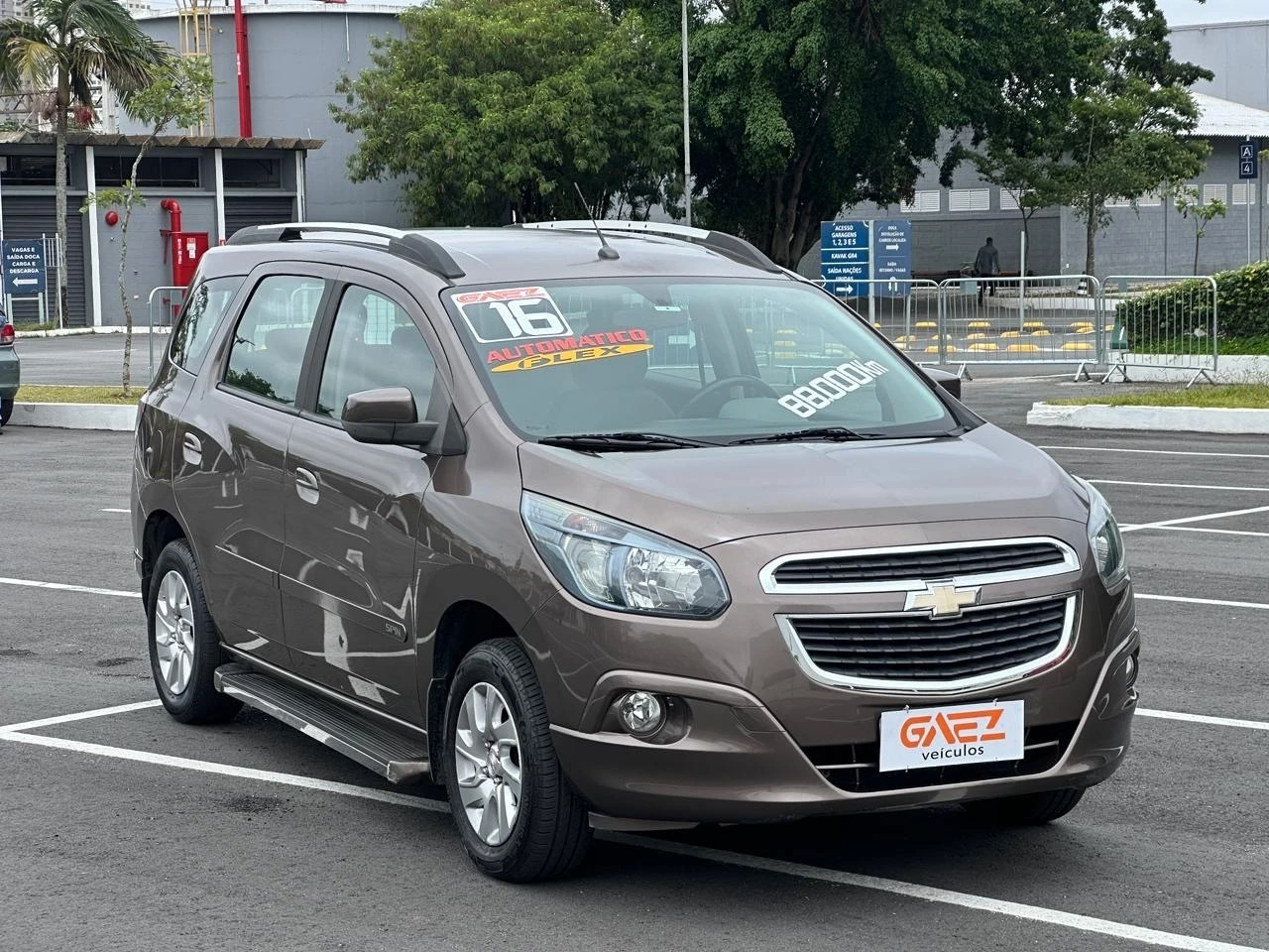 CHEVROLET SPIN