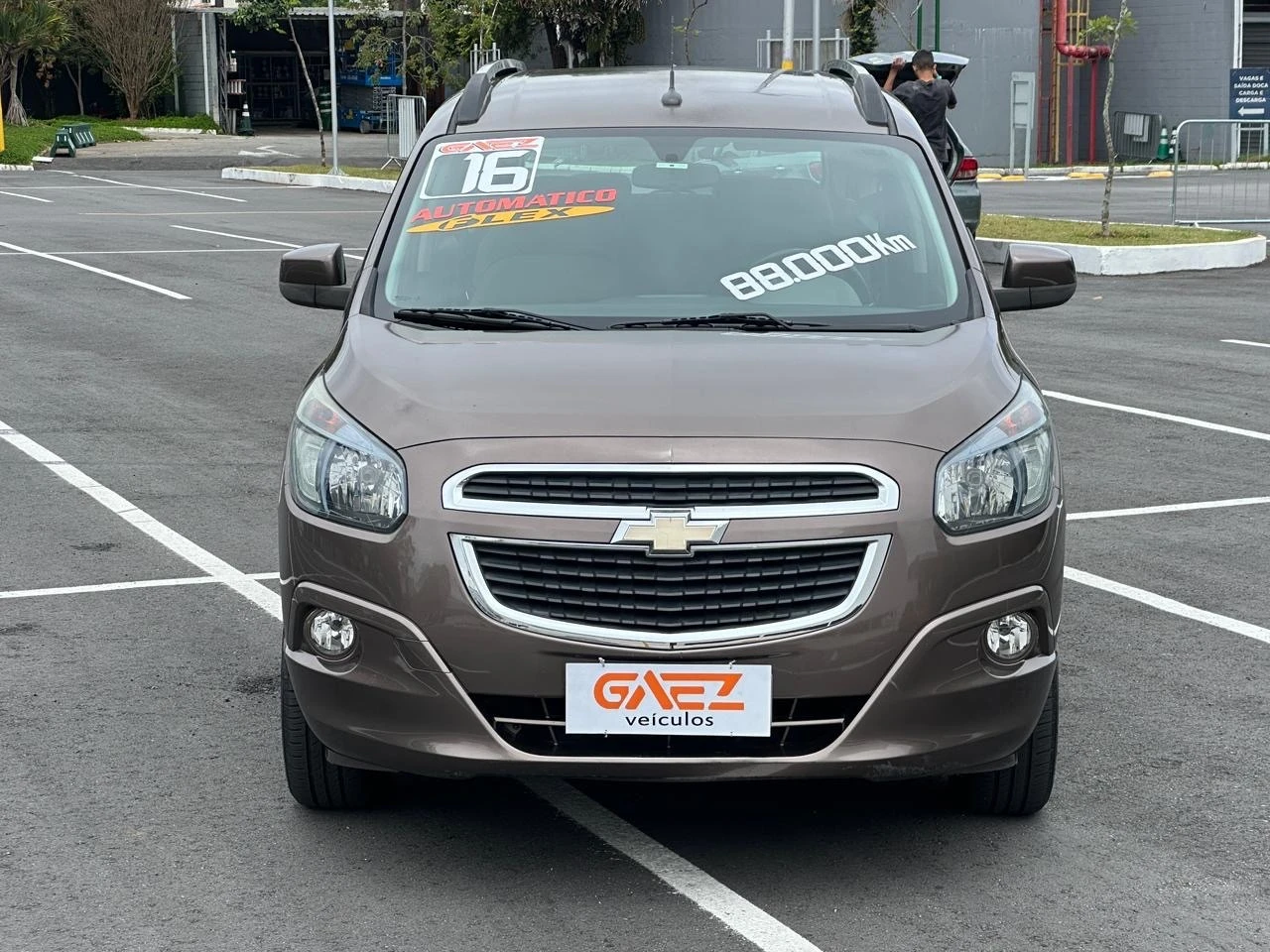 CHEVROLET SPIN