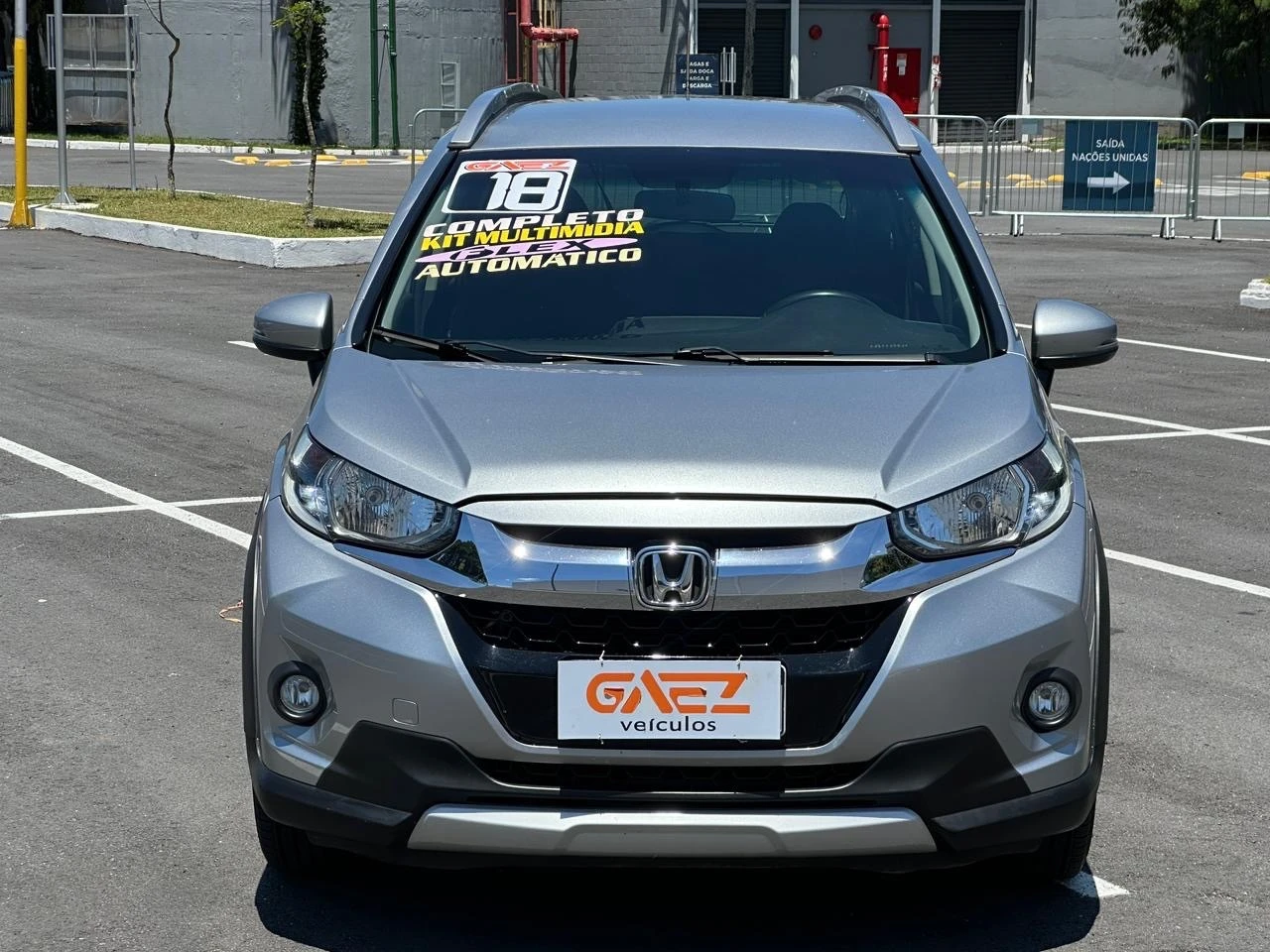 HONDA WR-V