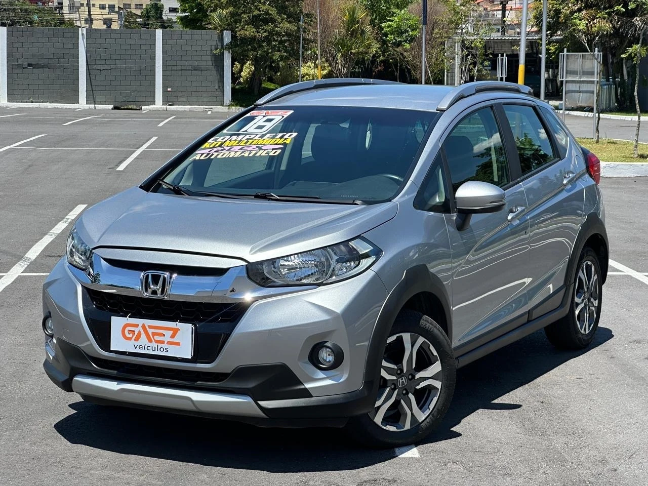 HONDA WR-V