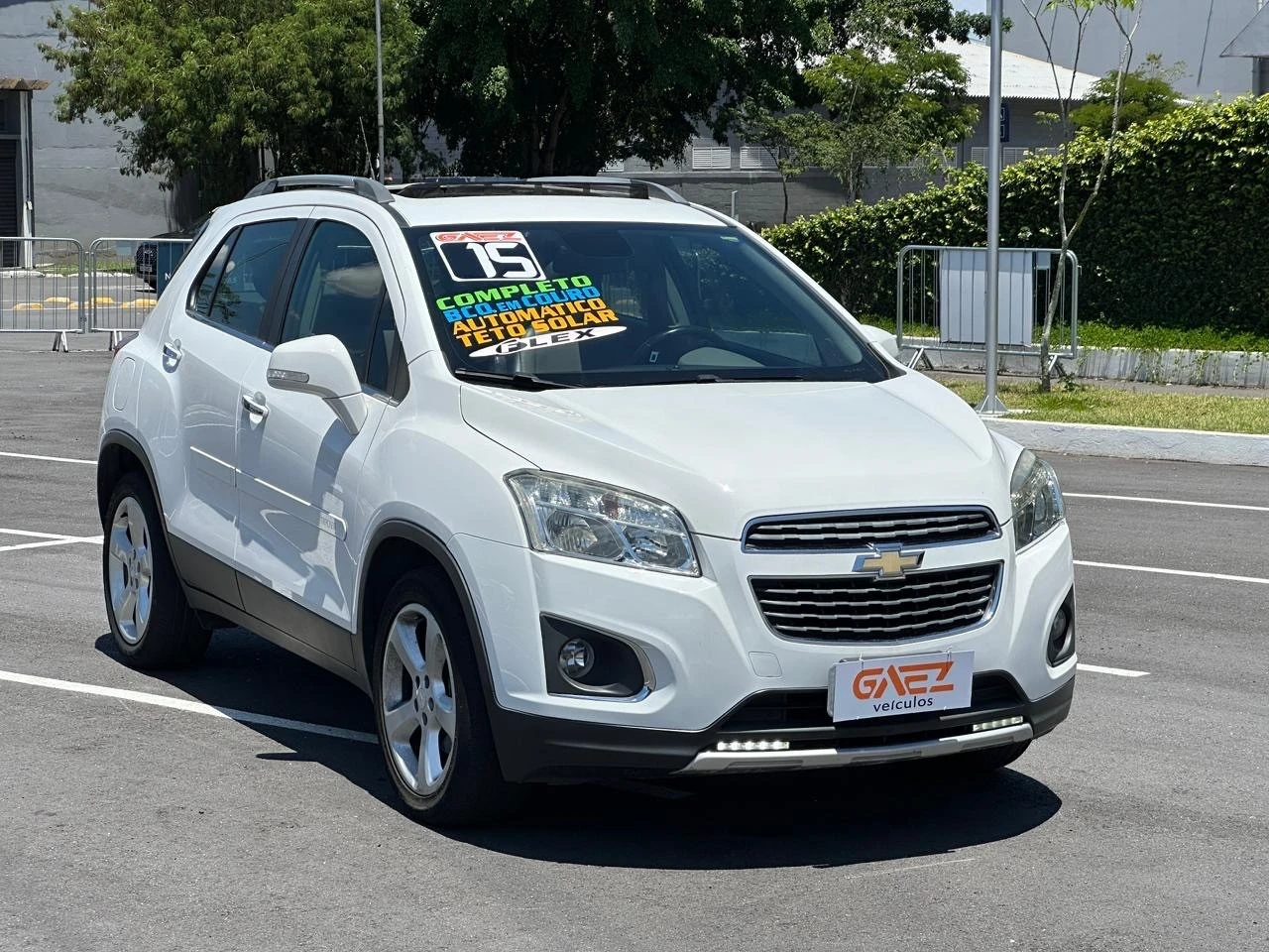 CHEVROLET TRACKER