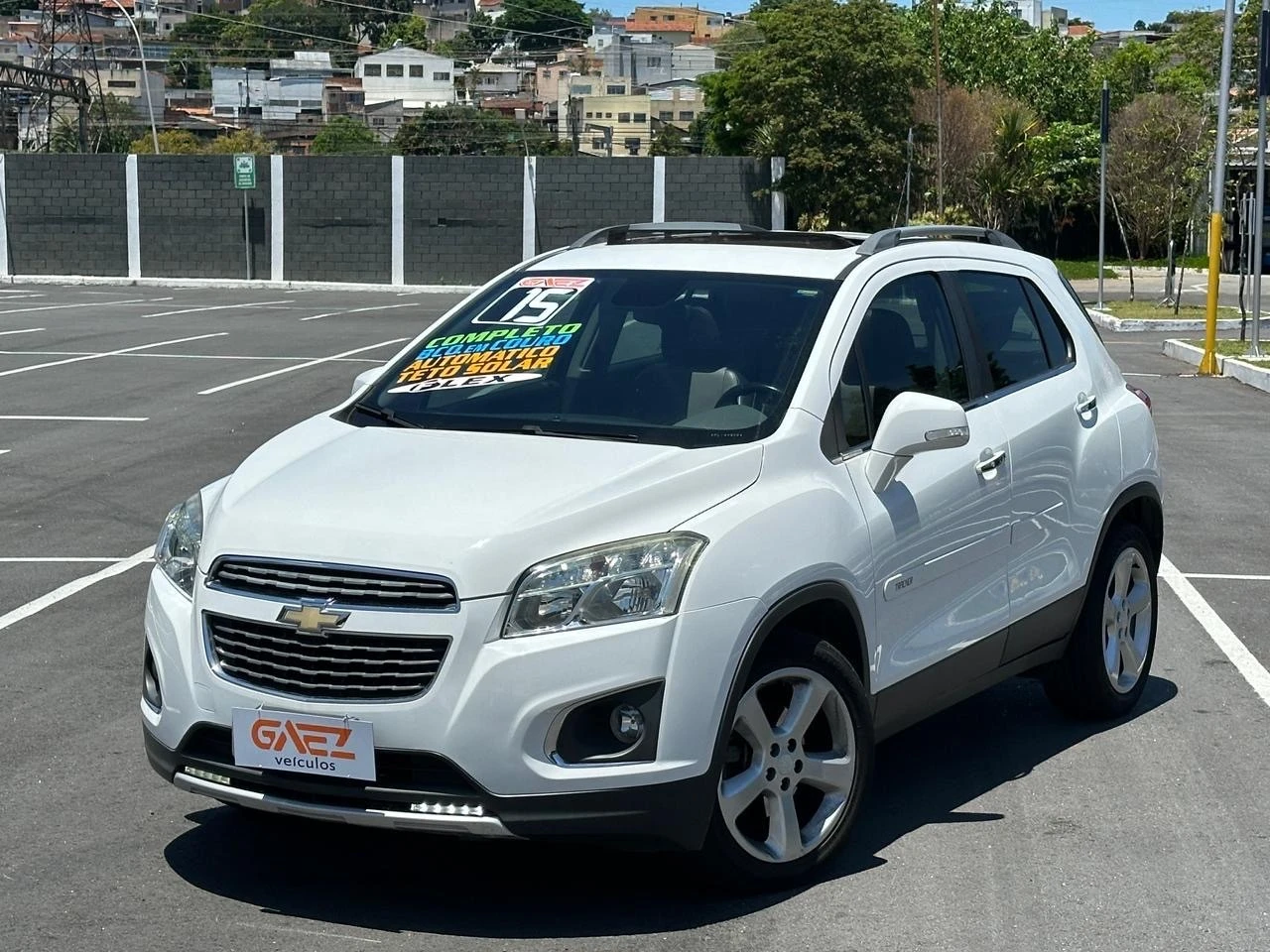 CHEVROLET TRACKER