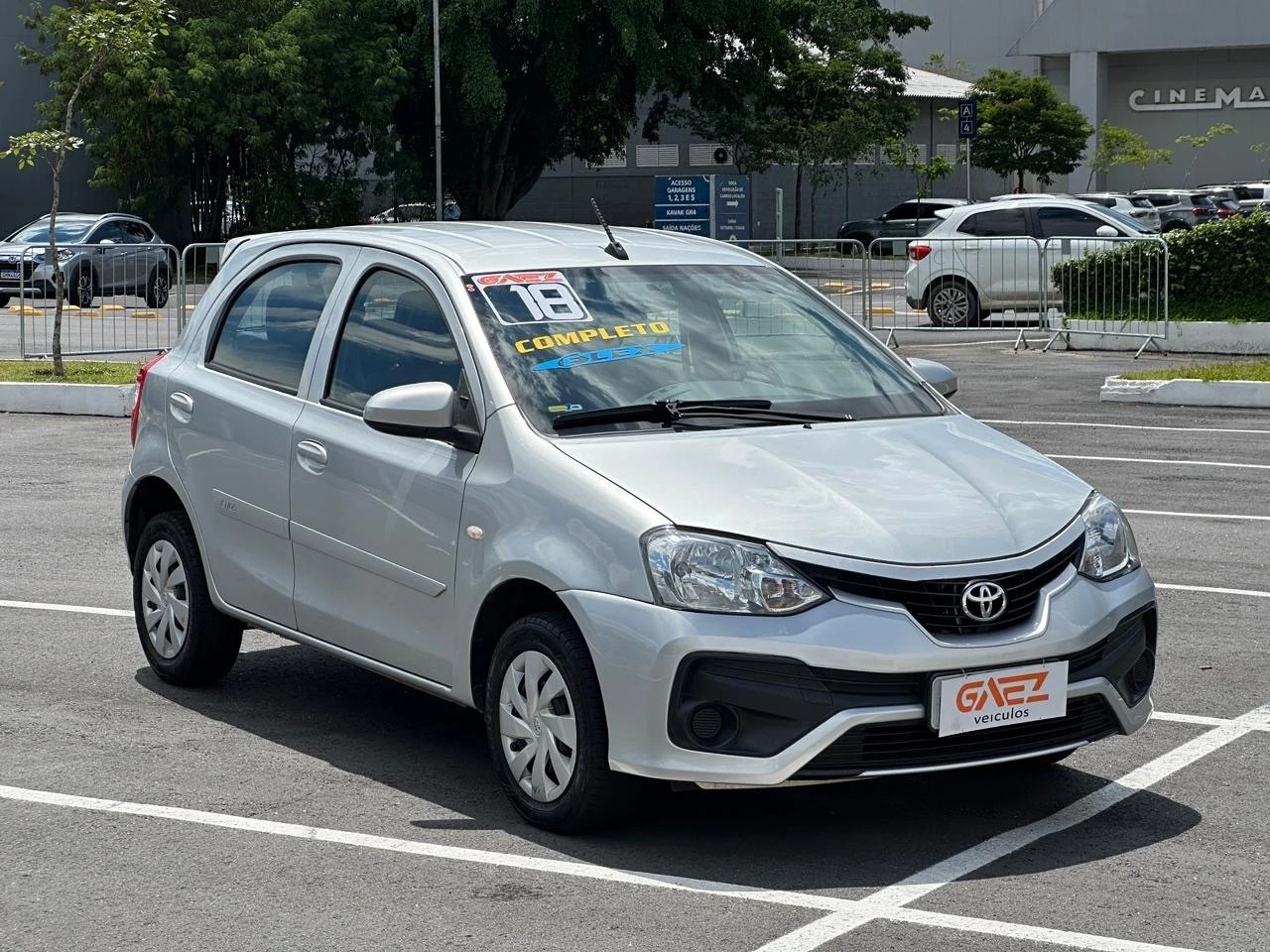 TOYOTA ETIOS