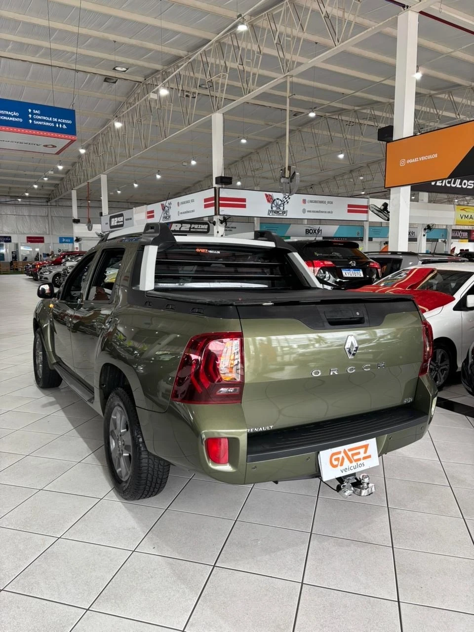 RENAULT DUSTER OROCH