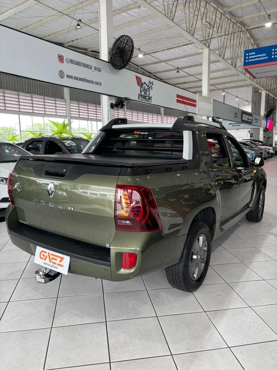 RENAULT DUSTER OROCH