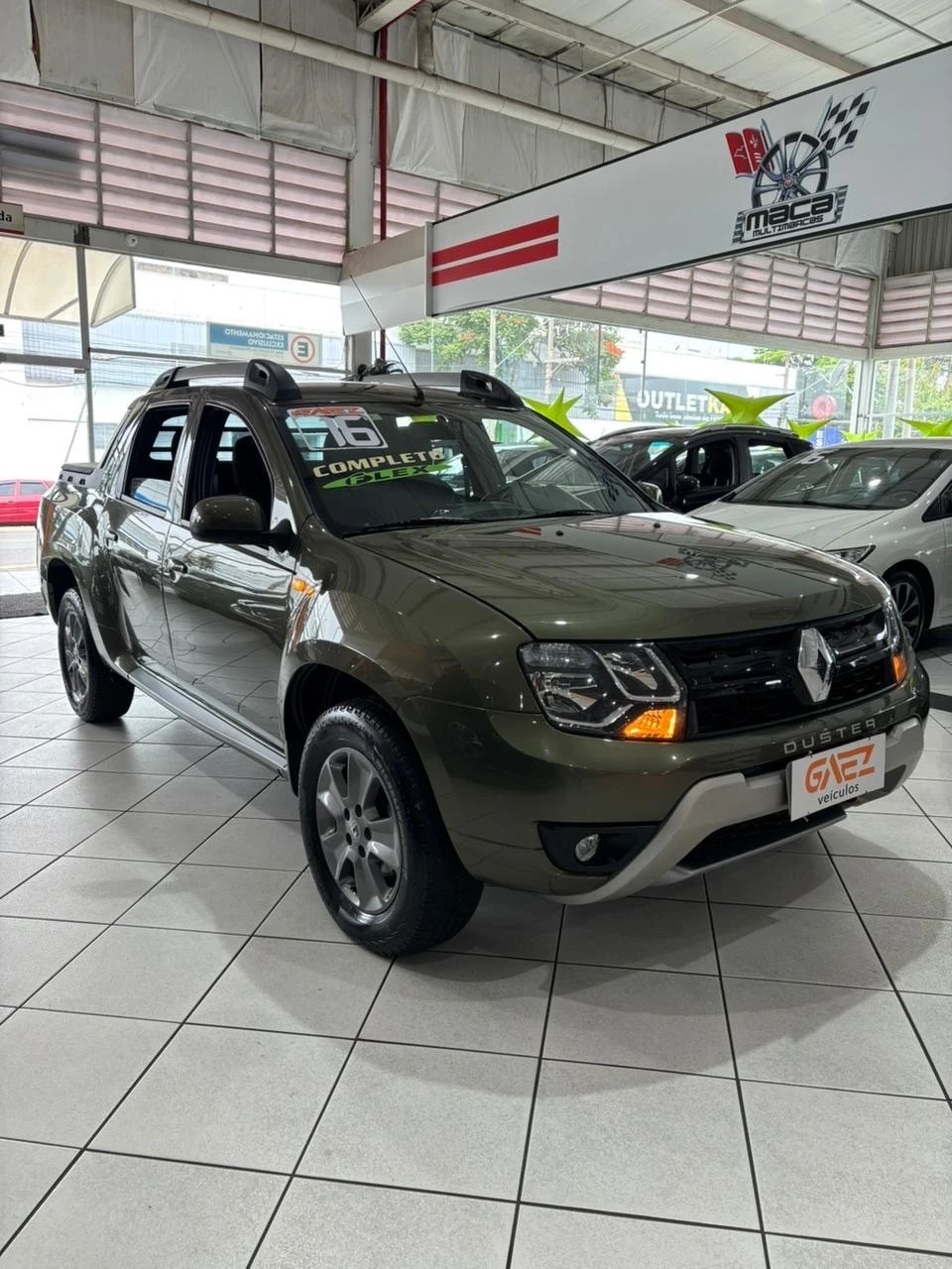 RENAULT DUSTER OROCH